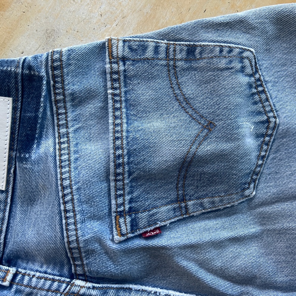 Redone Levi’s size 23